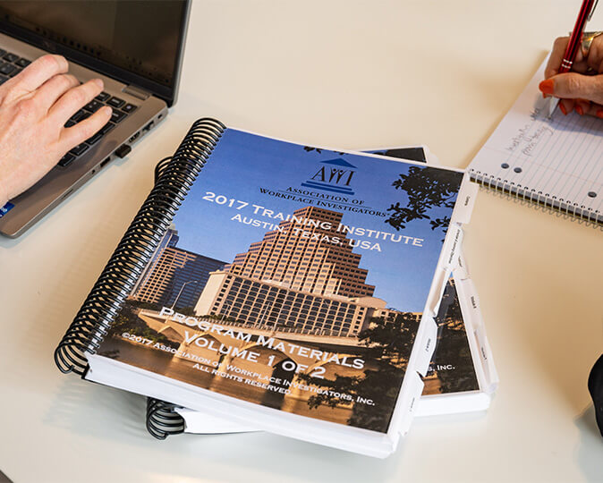 Workplace investigation text book